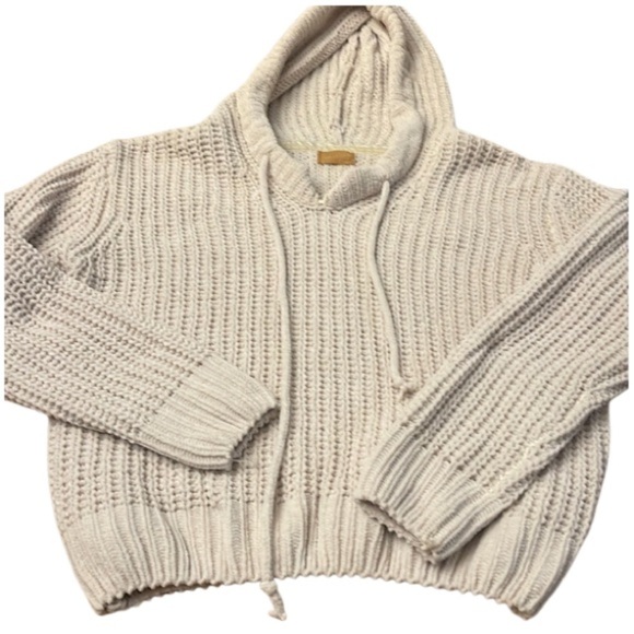 POL ⭐️ hooded sweater - Picture 1 of 4